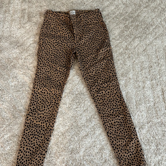 J Crew Leopard Jeans - Picture 4 of 5